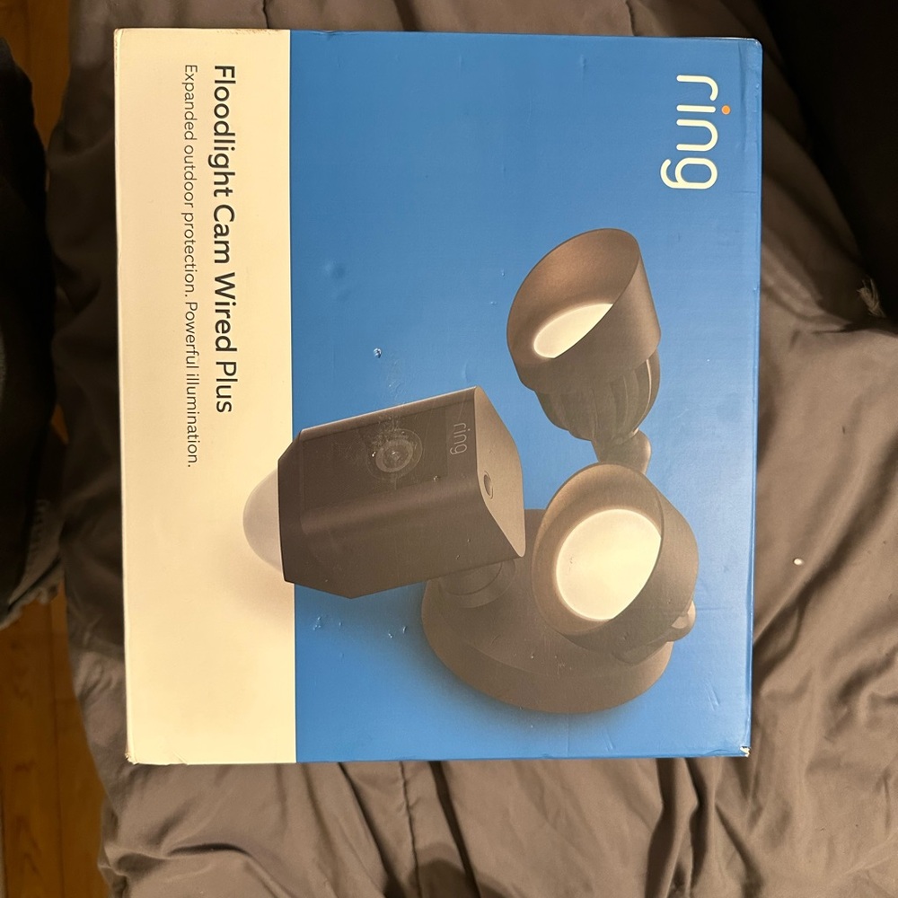 Ring Smart Security Camera with App Integration